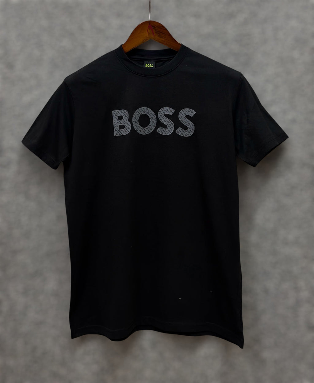 Premium Stone Print Tshirt HBSPT Black .
