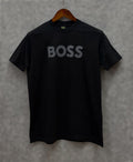 Premium Stone Print Tshirt HBSPT Black .