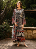 Luxury Digital Printed Lawn Unstitched Three Piece Set -C545