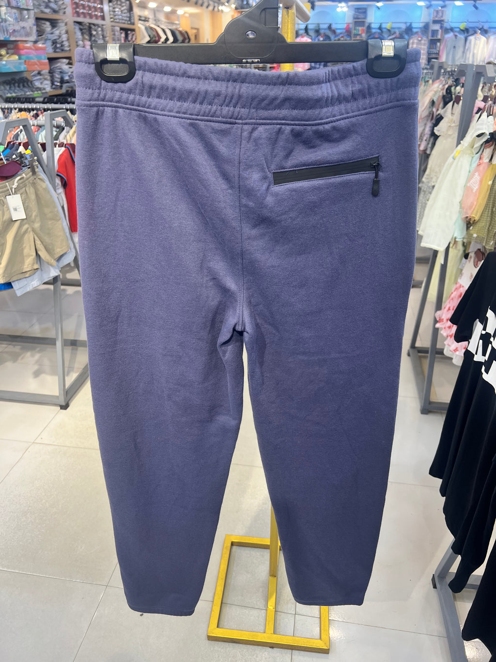Premium Men's Dusty Indigo Track Pants|TP26
