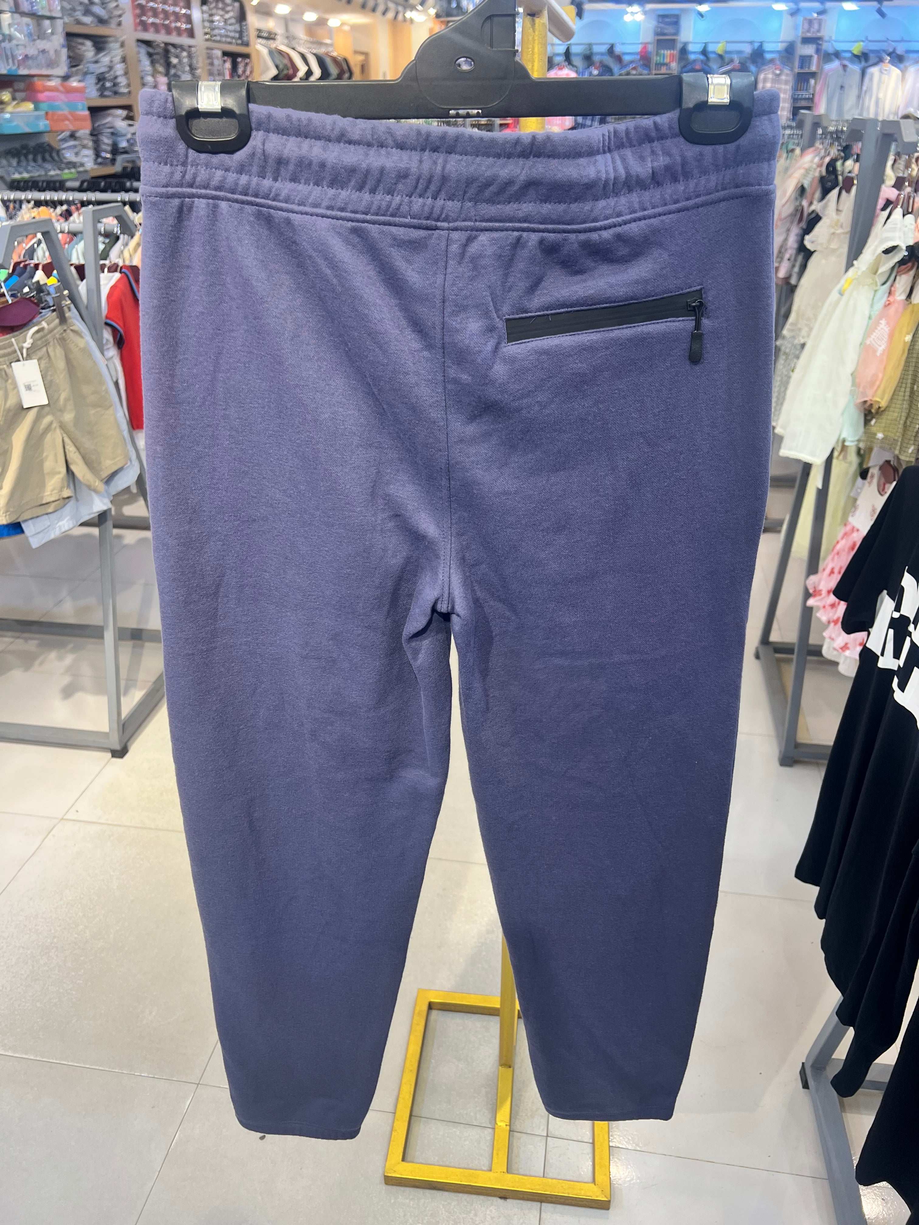 Premium Men's Dusty Indigo Track Pants|TP26