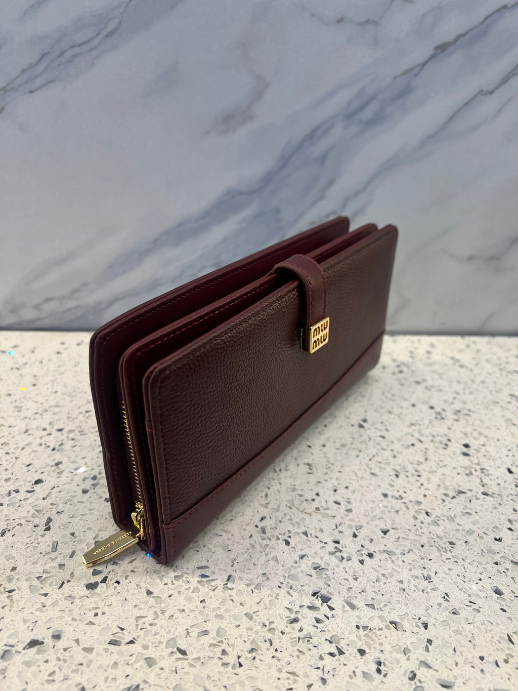 Signature Flap Wallet-LB07