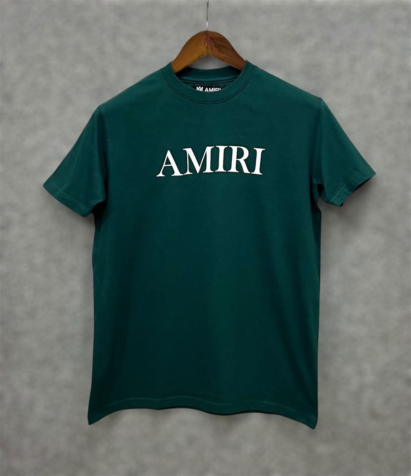Premium Printed Tshirt AMR Green.
