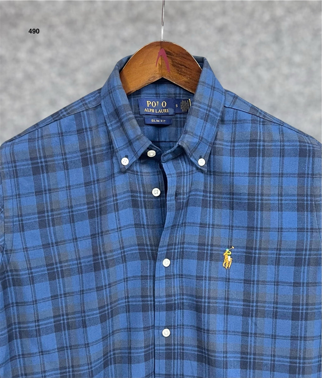 Premium Check Shirt RLC 492