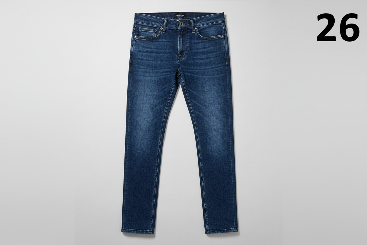 GATSBY Mens DENIM PANT 26_Only & SONS BLUE