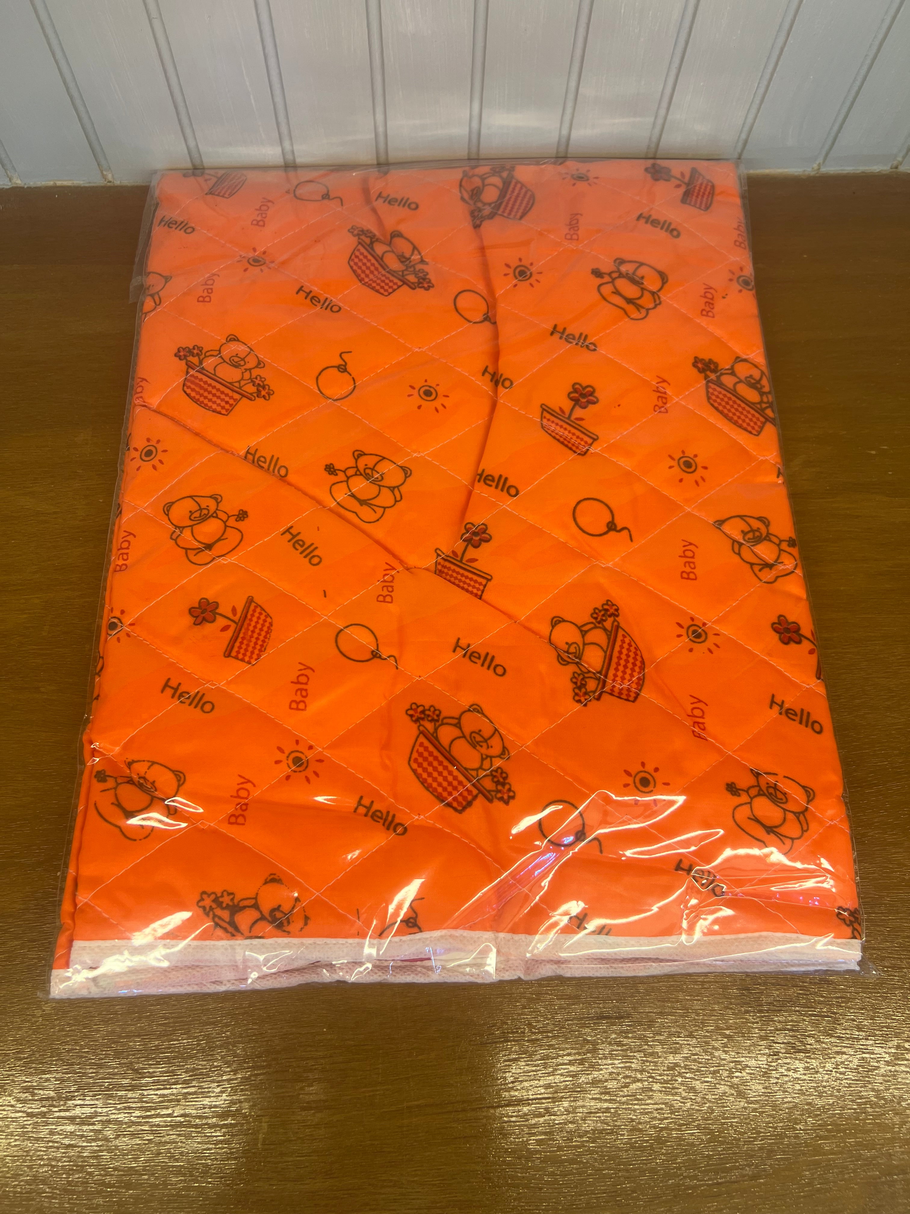 Baby Quilted Cotton Mat size L