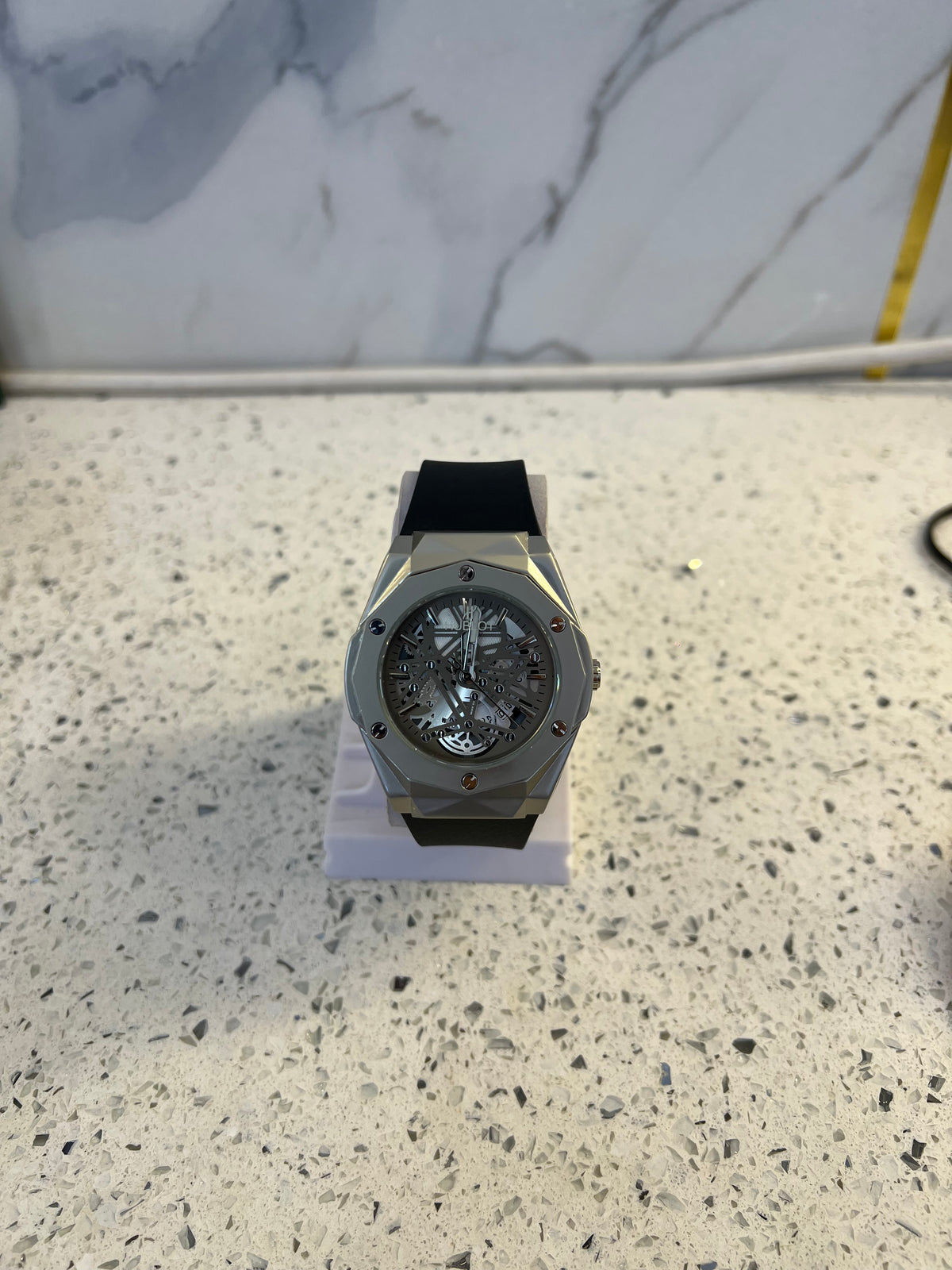 Premium Hublot Luxury Skeleton Watch-W43