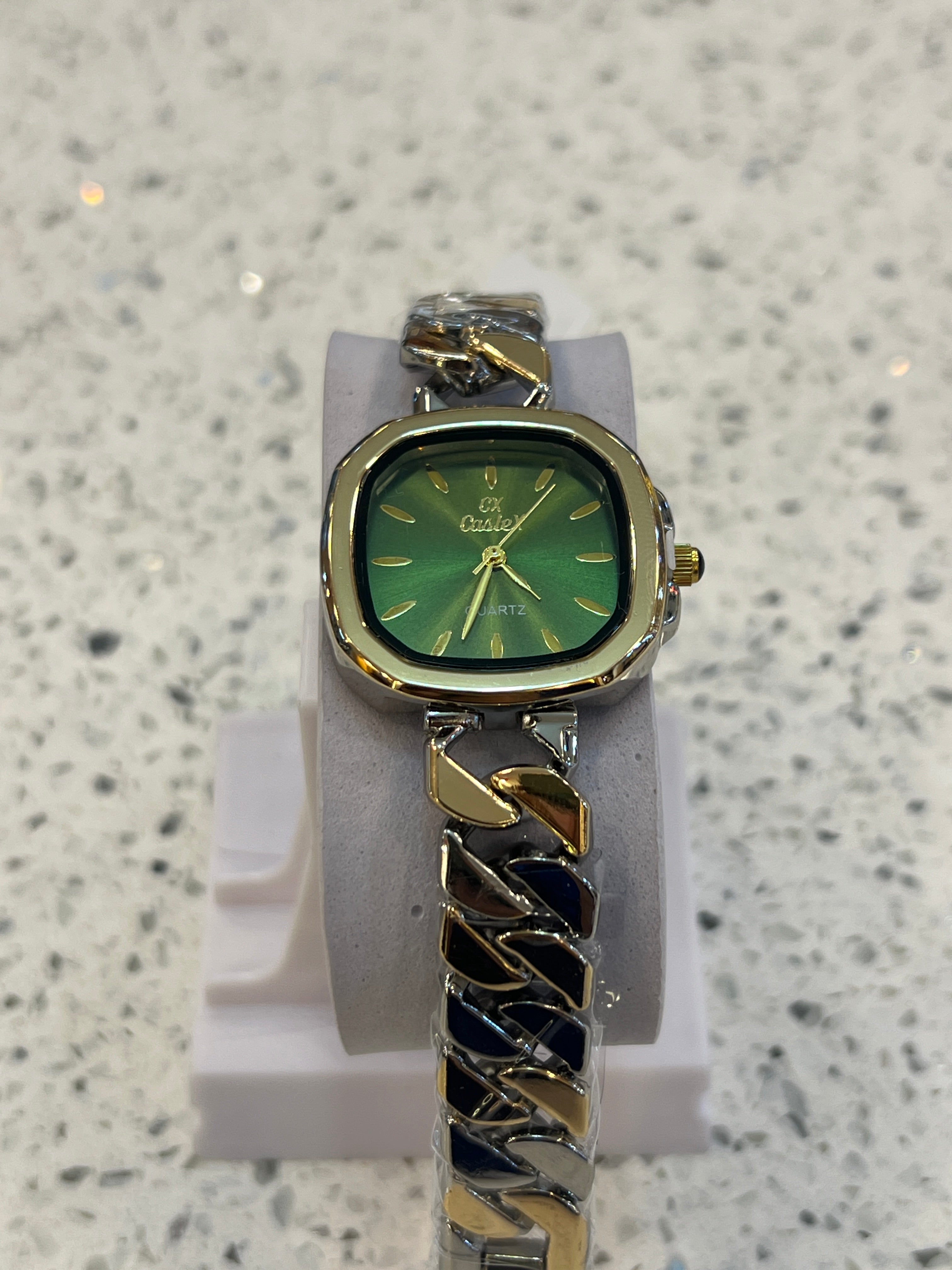 CX53 Caslex Chain Bracelet Ladies Watch