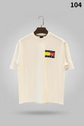 Men's Oversized High GSM T-Shirt – Premium Heavyweight Cotton 104