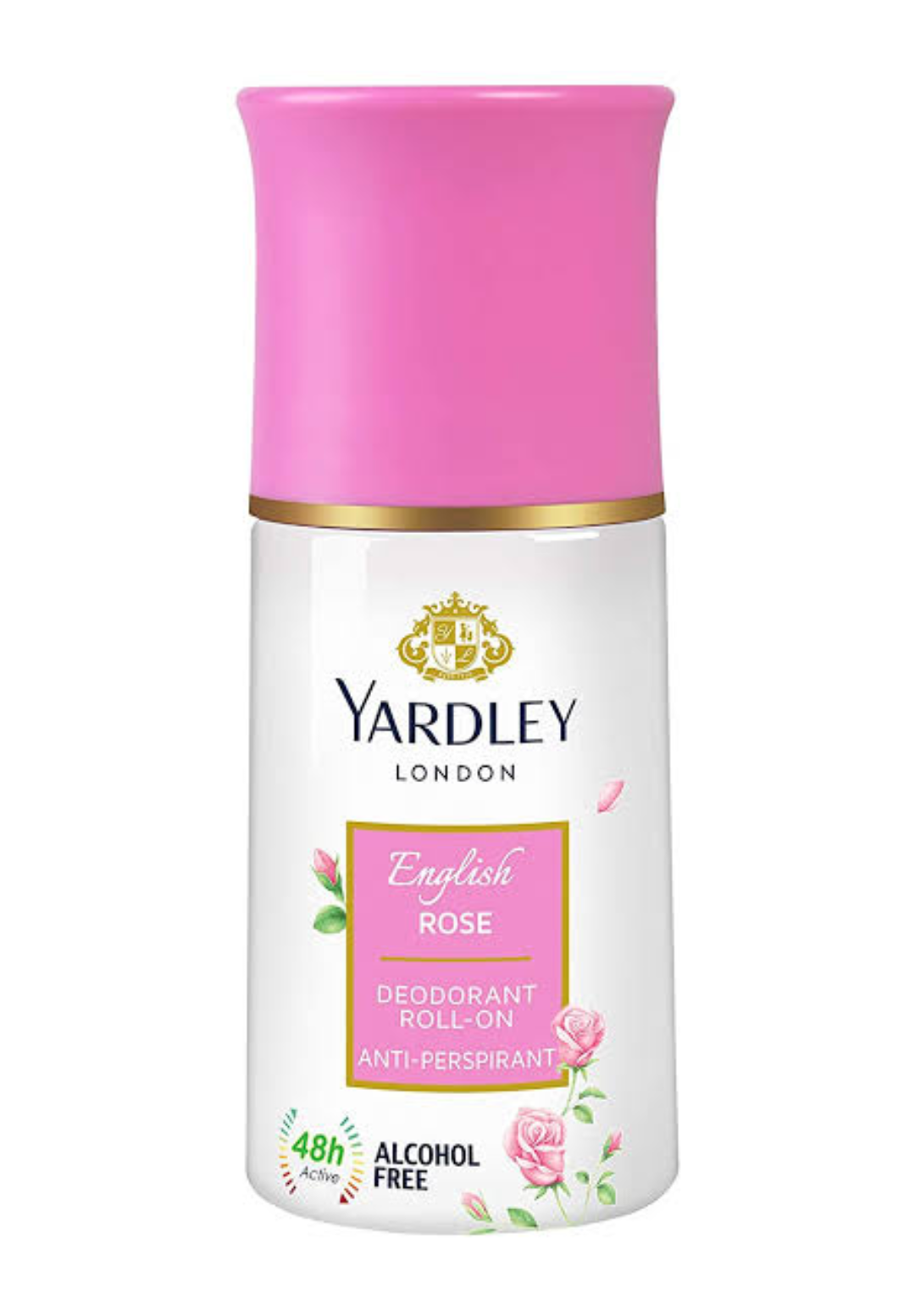 Yardley London Deodorant Roll-On Collection – 48H
