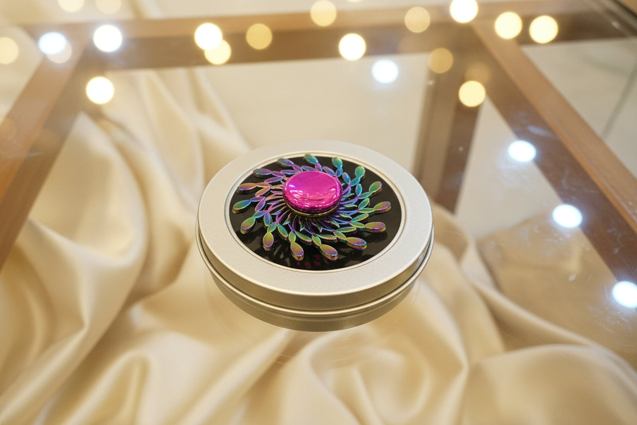 Premium Metal Fidget Spinner fs013