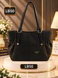 Premium Textured Tote Shoulder Bag – LB50