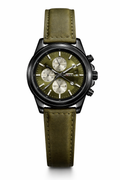 SNILLE Men's Chronograph Wristwatch - Olive Edition 004