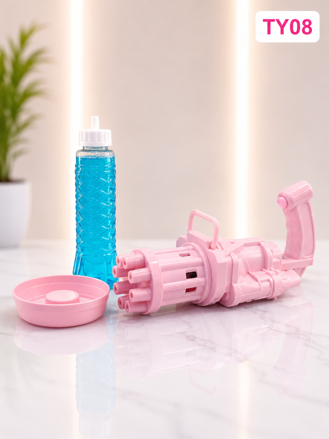 Mini Gatling Bubble Machine Gun Toy-TY08