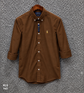 Premium Solid Oxford Cotton Shirt RLS 140