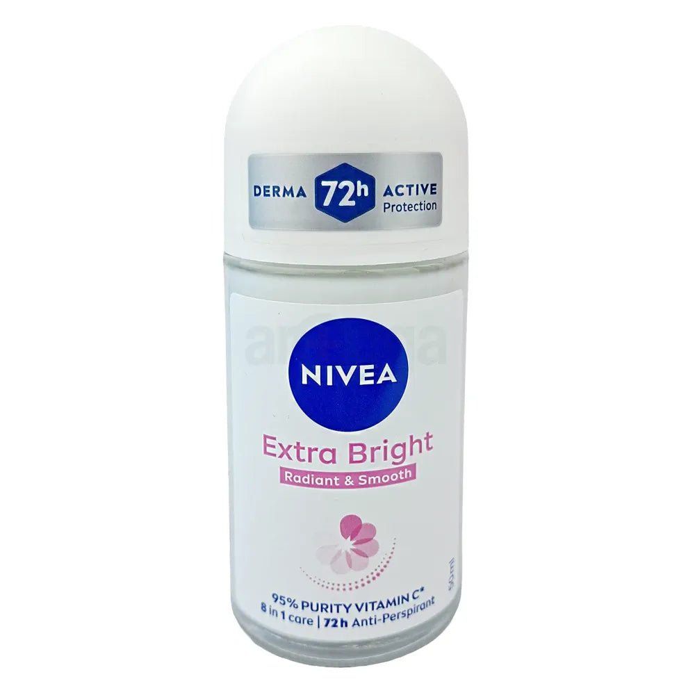 NIVEA Roll-On – Multiple Variants (Men & Women)