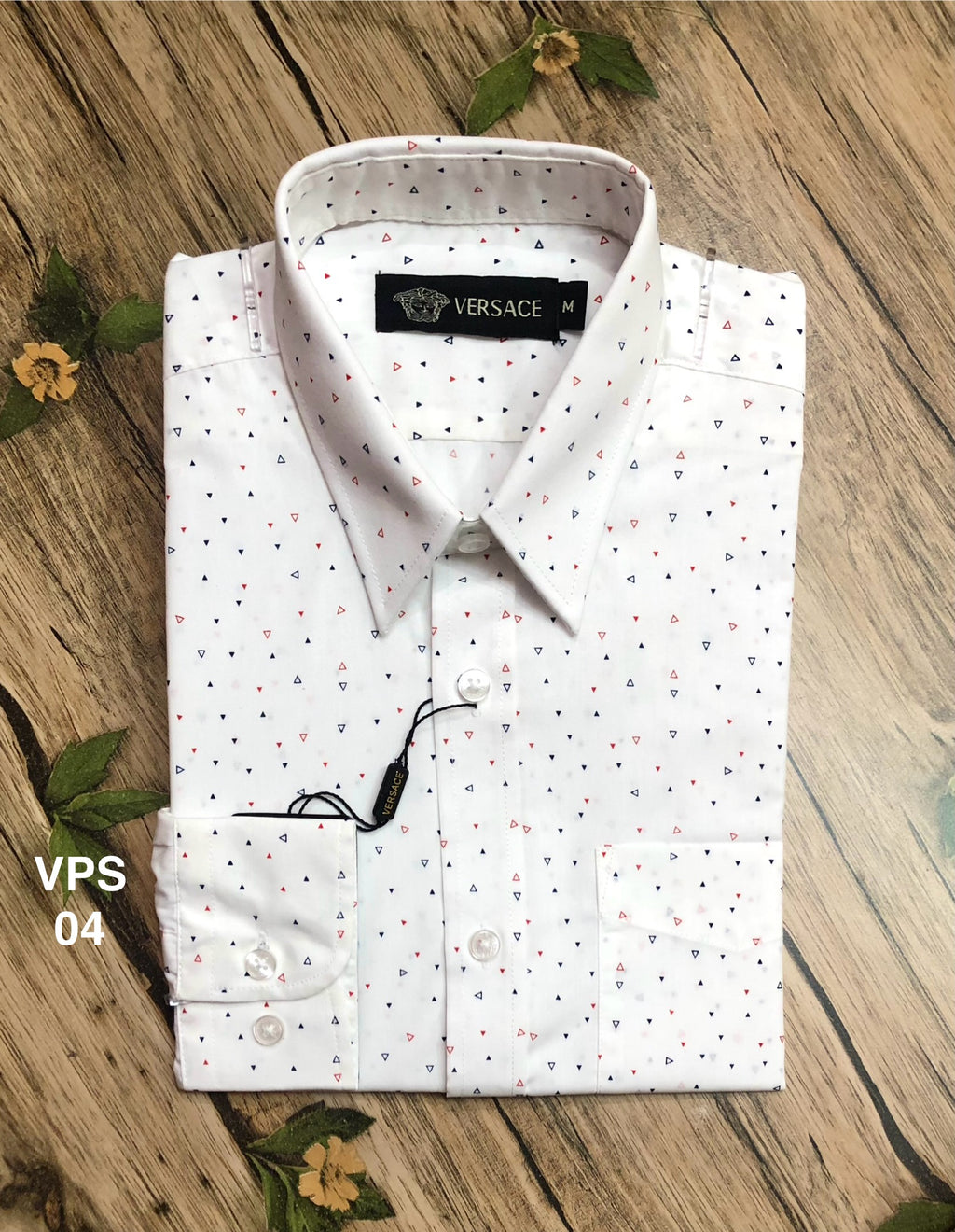 Premium Micro Printed Cotton Shirt VRSCP 102