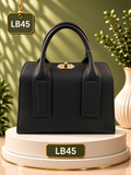 Premium Structured Top Handle Handbag – LB45
