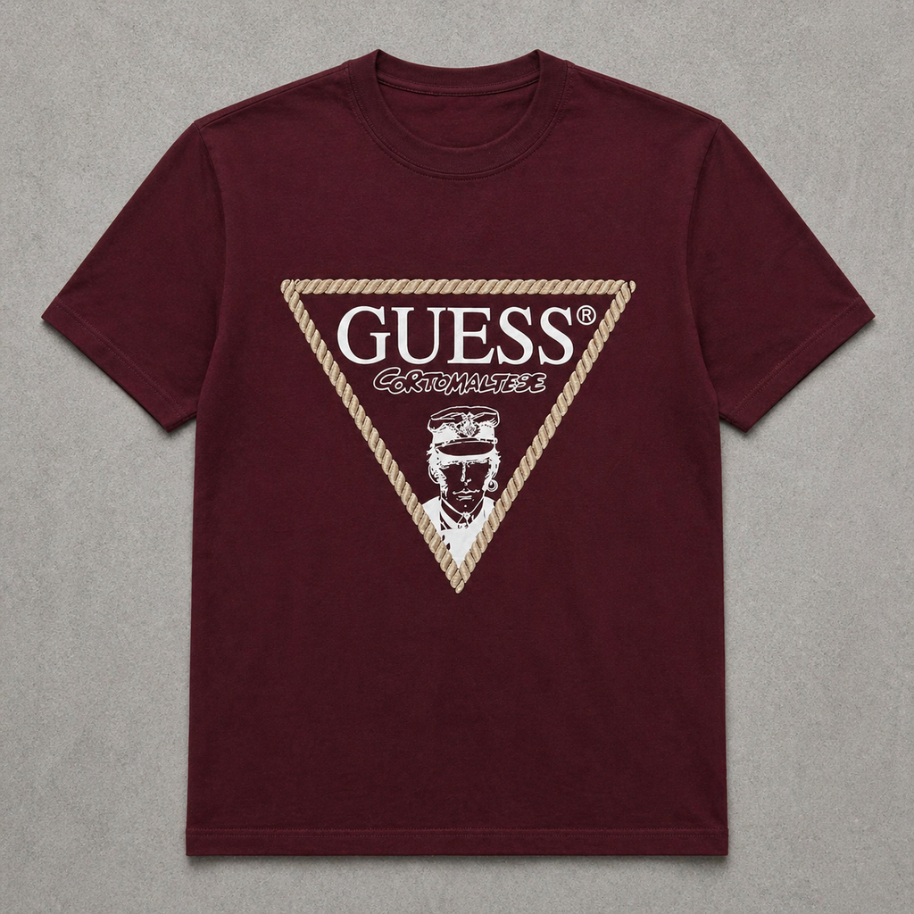 Gatsby Triangle Logo Graphic T-Shirt-C204