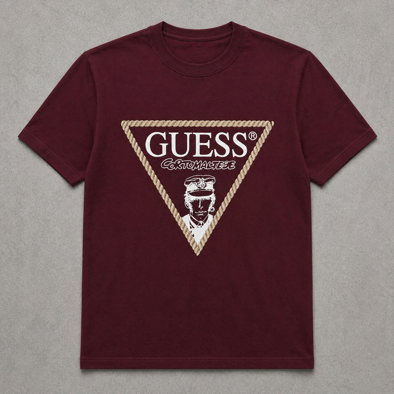 Gatsby Triangle Logo Graphic T-Shirt-C204