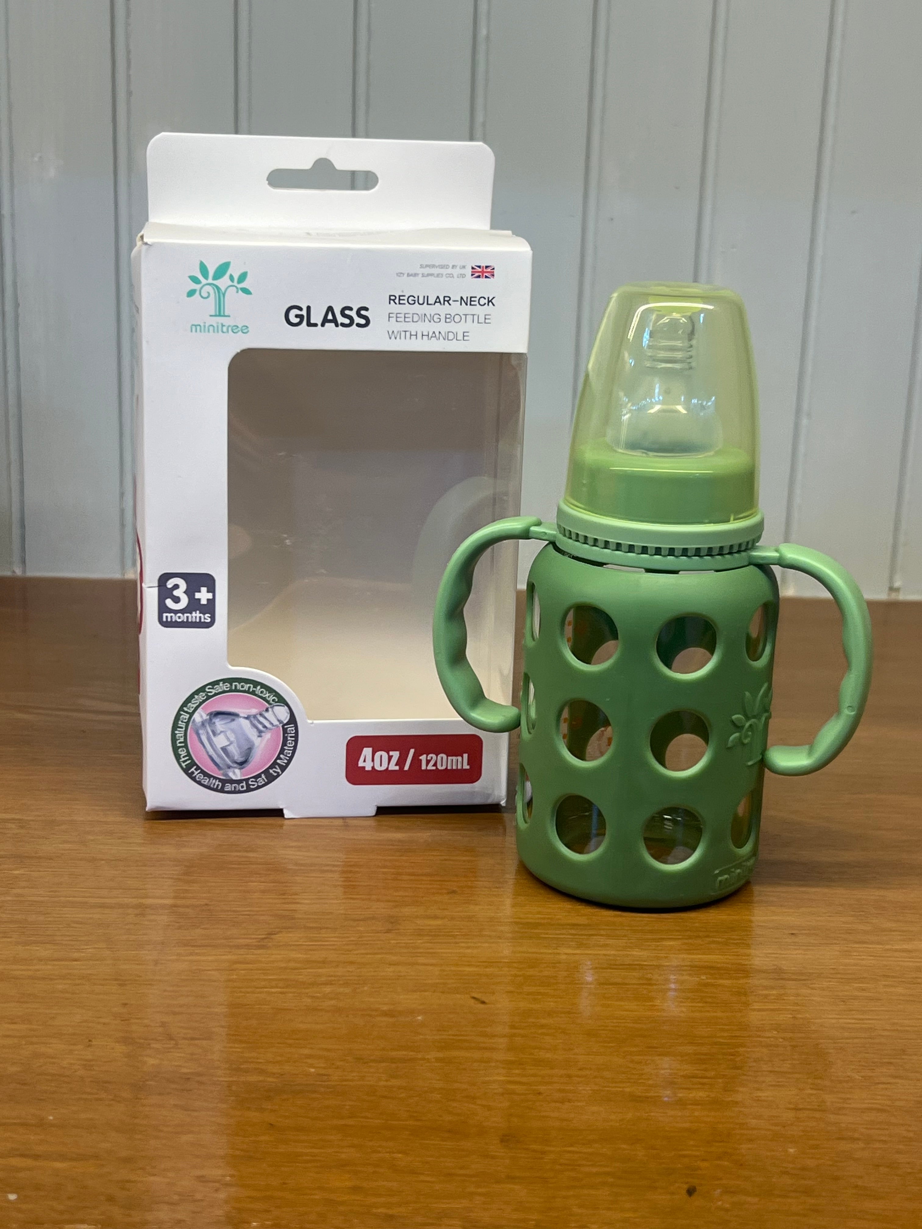 Minitree Glass Feeding 4oz/120ml-C1002