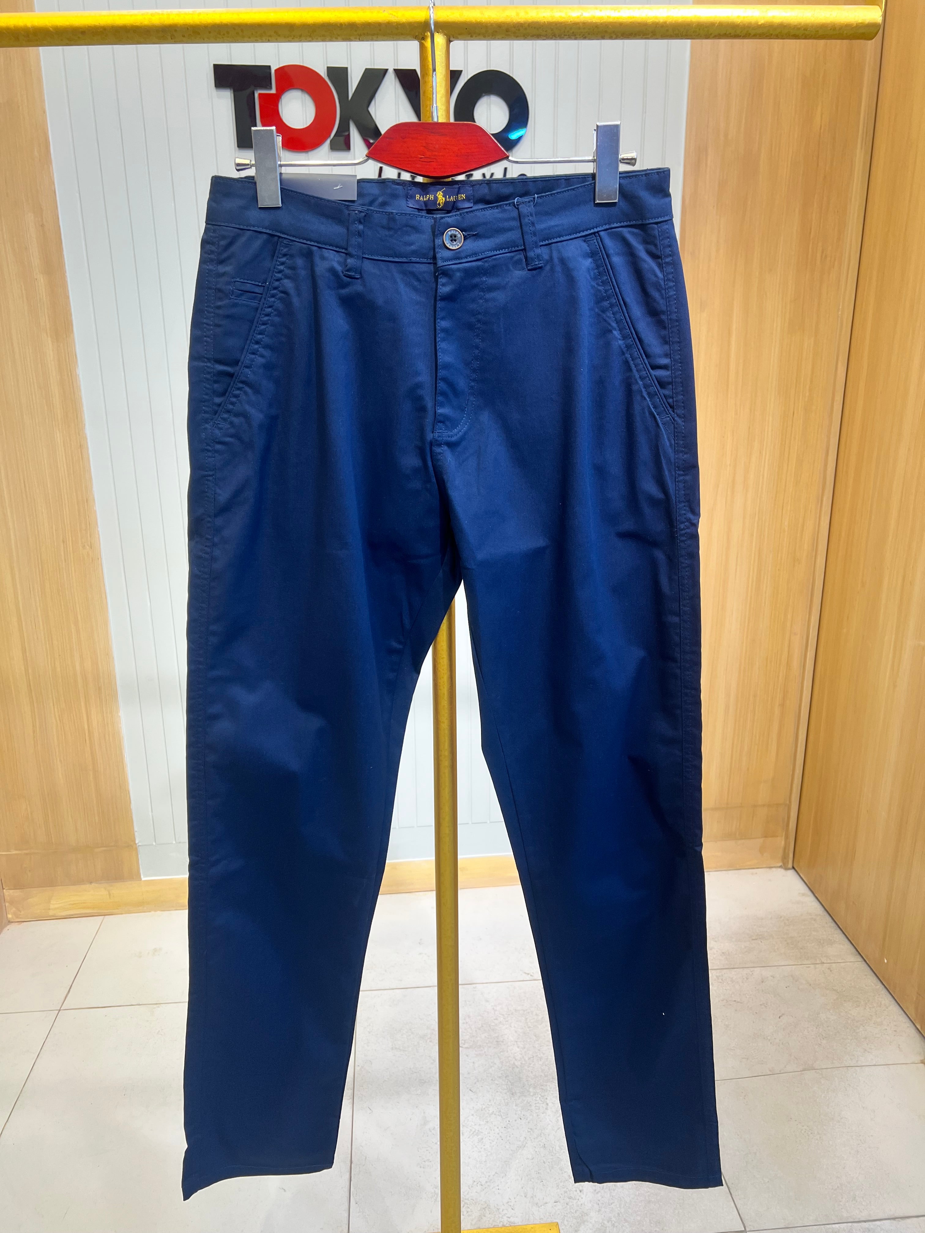 RL Premium Chino Pant Royal Blue-1117