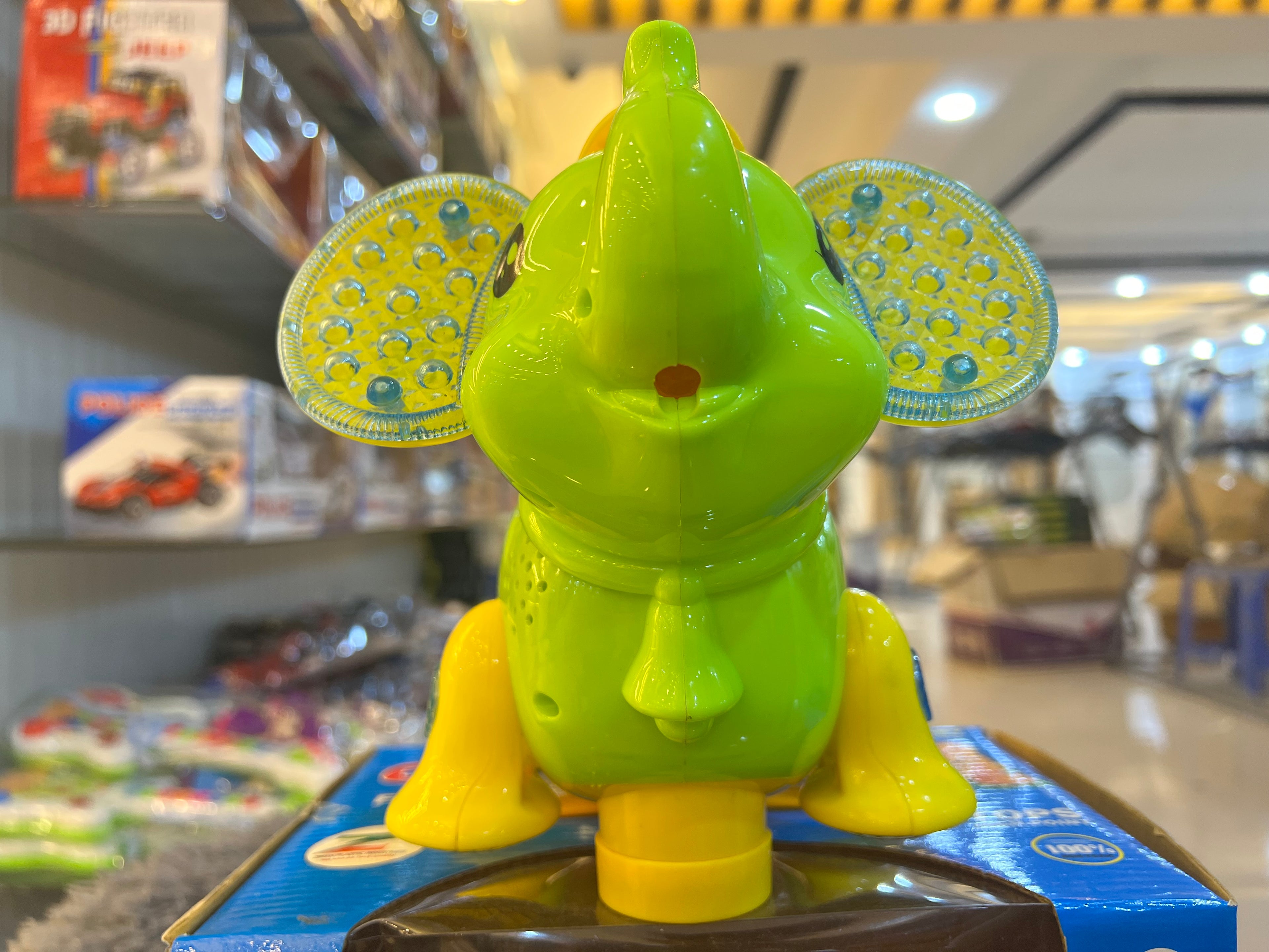 Elephant Projection Flash Electric Toy with Music & Lights