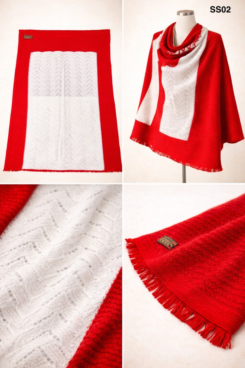 Premium Sqaure Shawl SS02