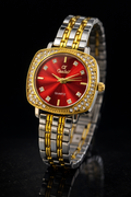 CX56 Caslex Chain Bracelet Ladies Watch
