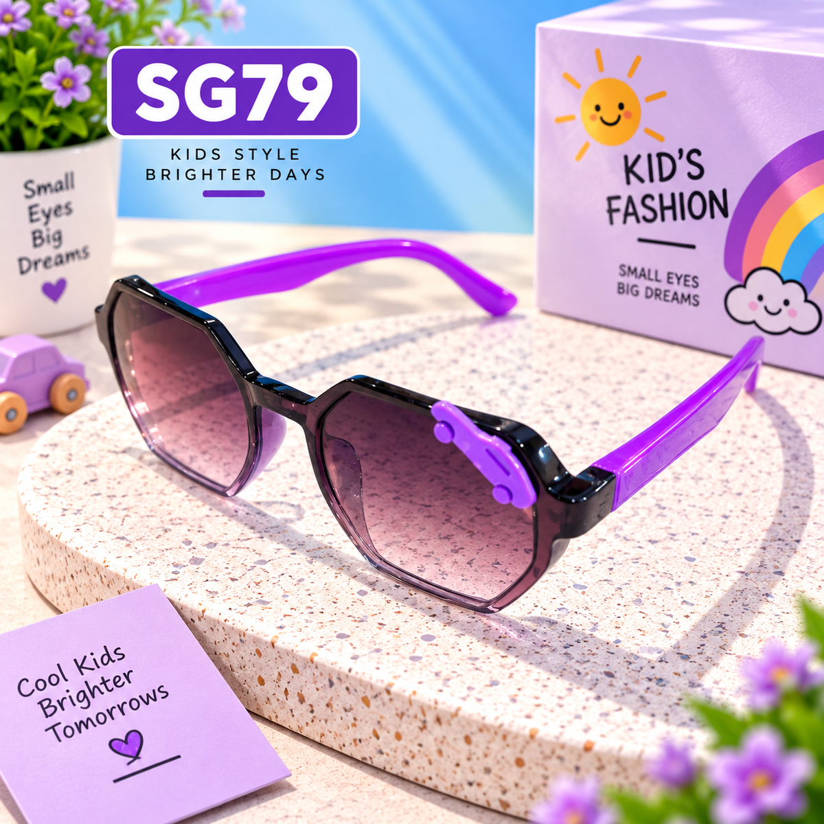 Premium Kids Fashion Sunglasses – SG79