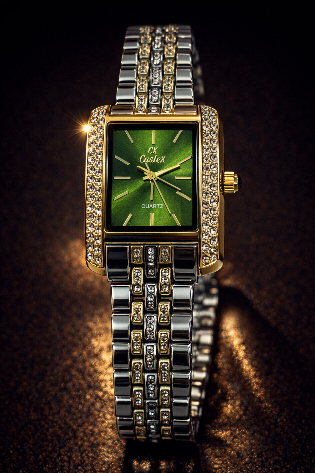 CX59 Caslex Chain Bracelet Ladies Watch