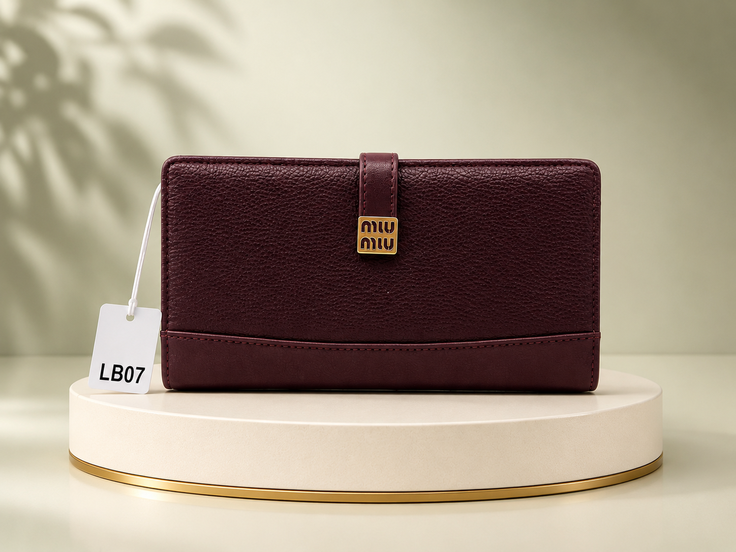 Signature Flap Wallet-LB07