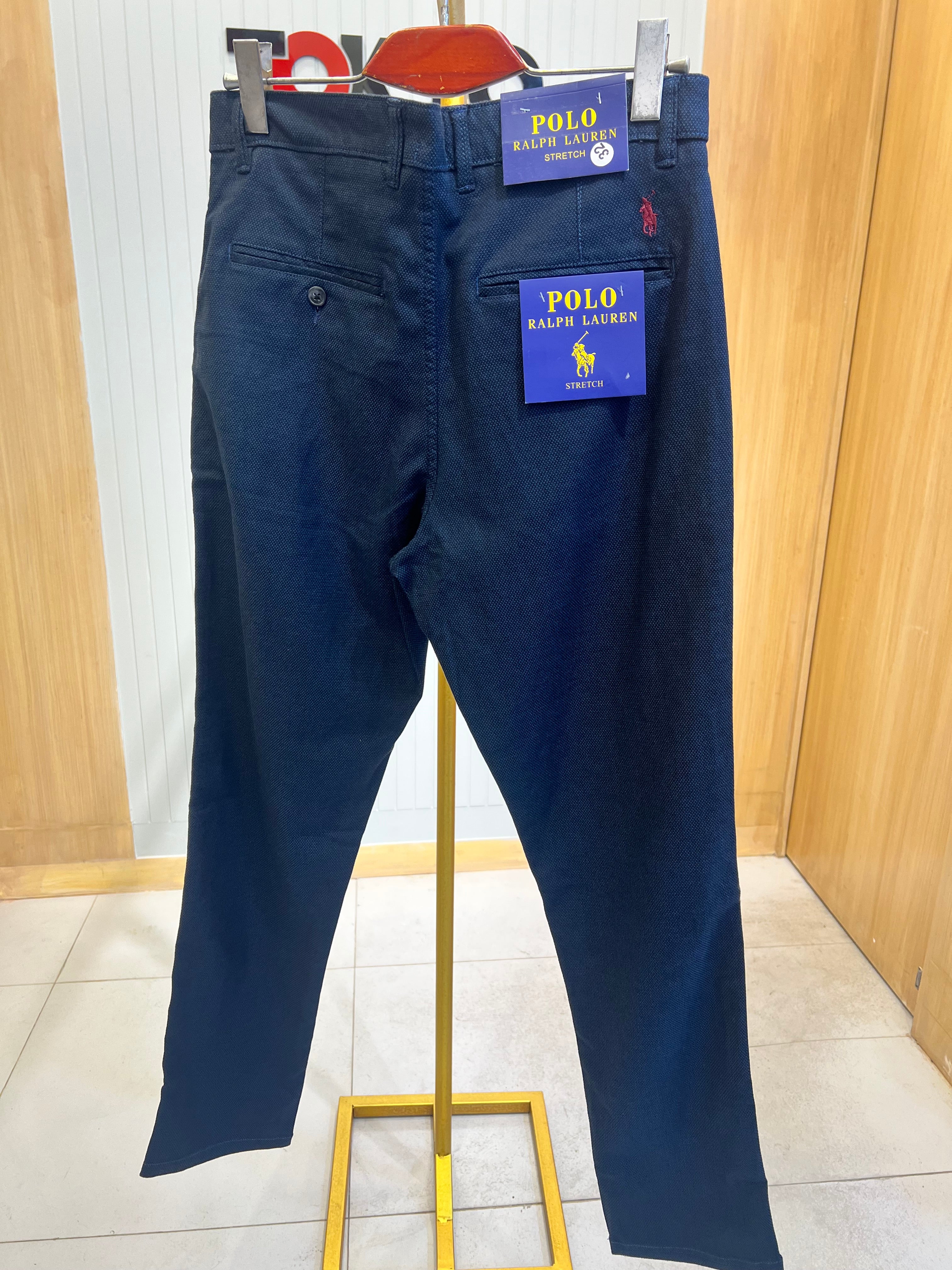 RL Premium Chino Pant Teal Blue-1115