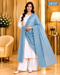Premium Textured Ladies Dupatta-LD137