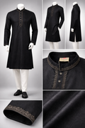 Luxury embroidery Panjabi with premium finish 629