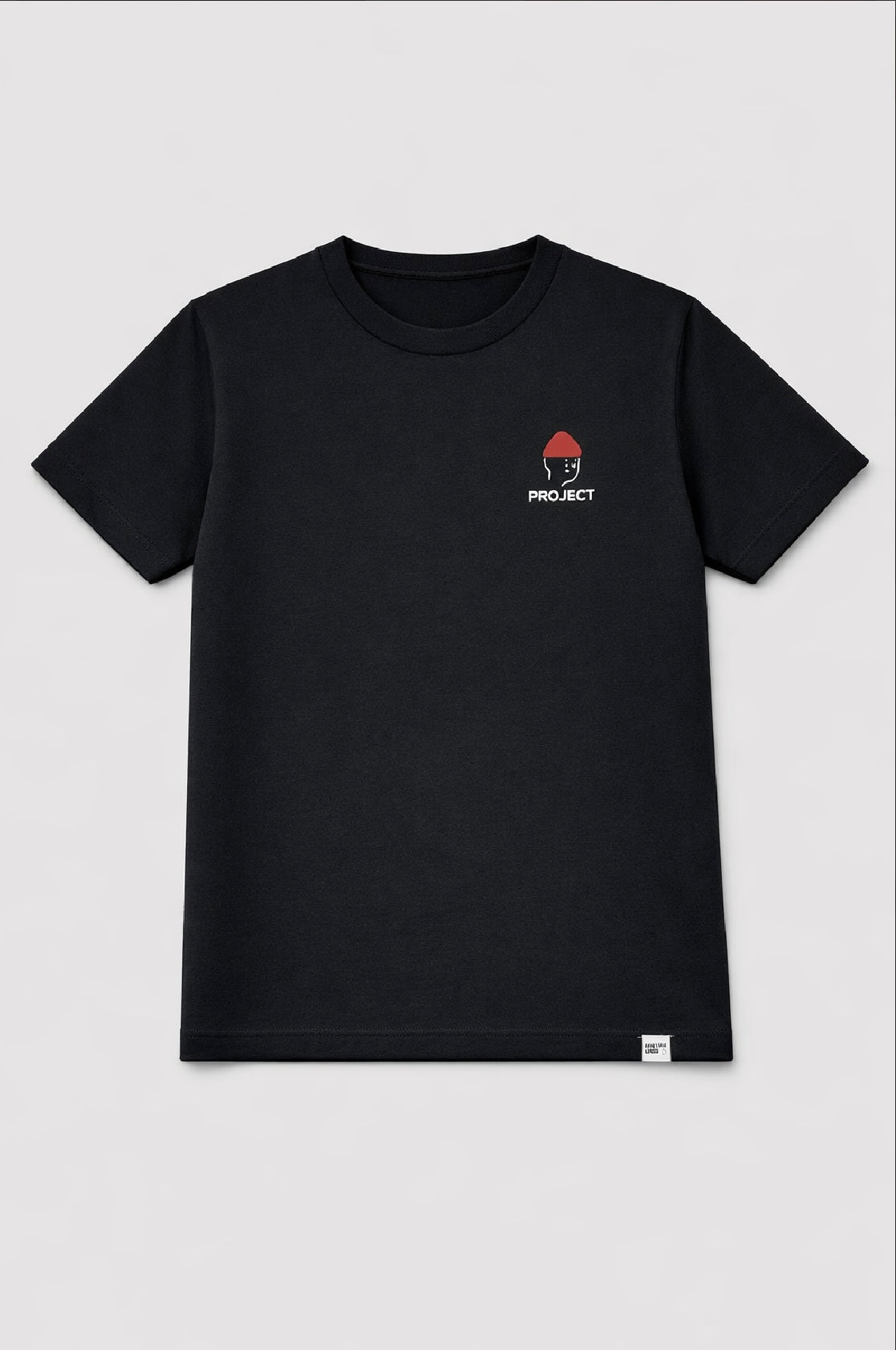 Gatsby Typography Printed T-Shirt for Men – Premium Cotton Regular Fit 1421- BLACK