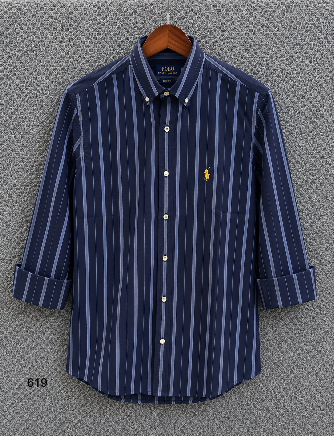 Premium Stripe Full Sleeve Shirt  RLST-619