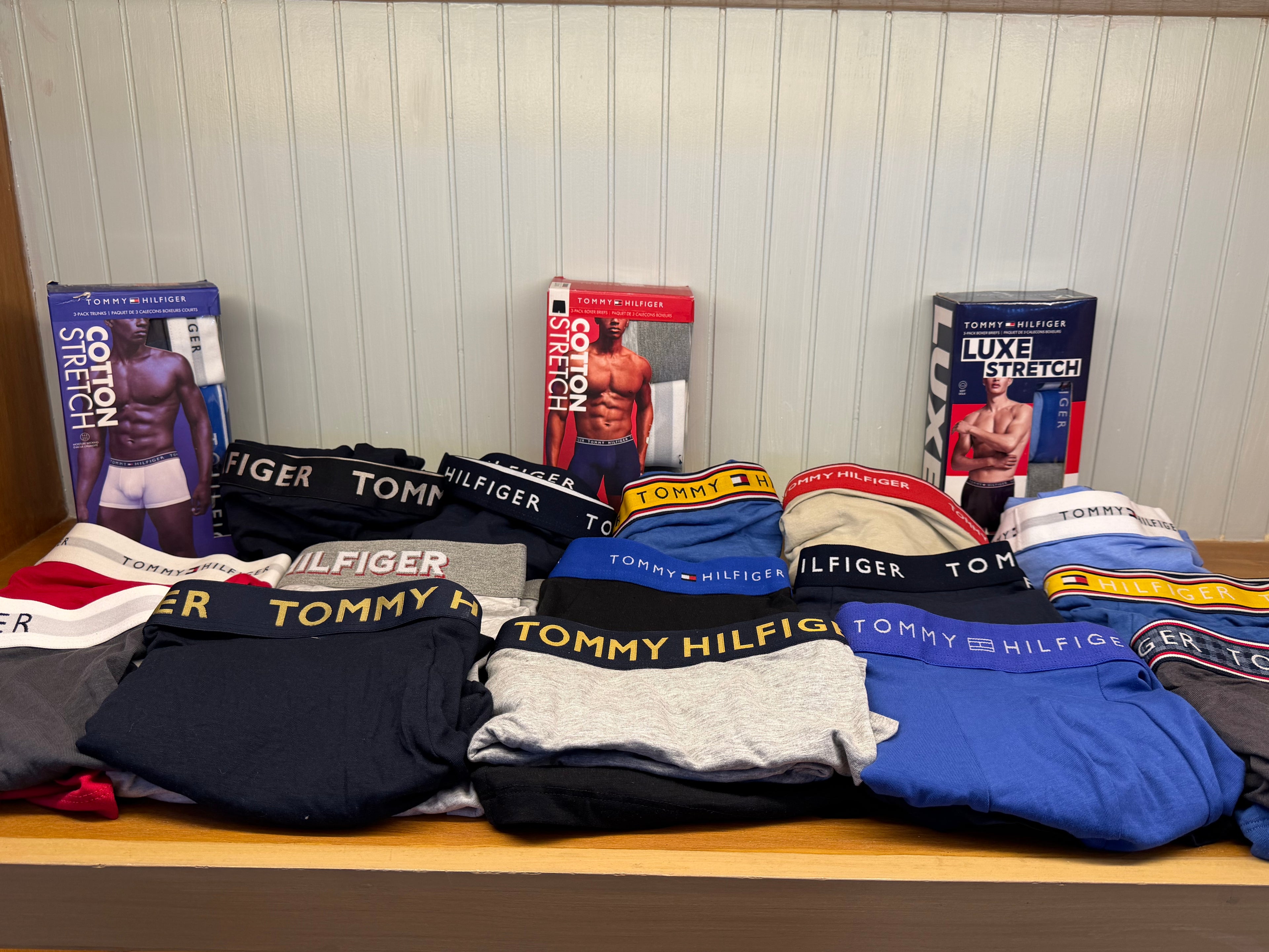 Men's super premium 3-Pack Cotton Stretch Boxer Briefs TH