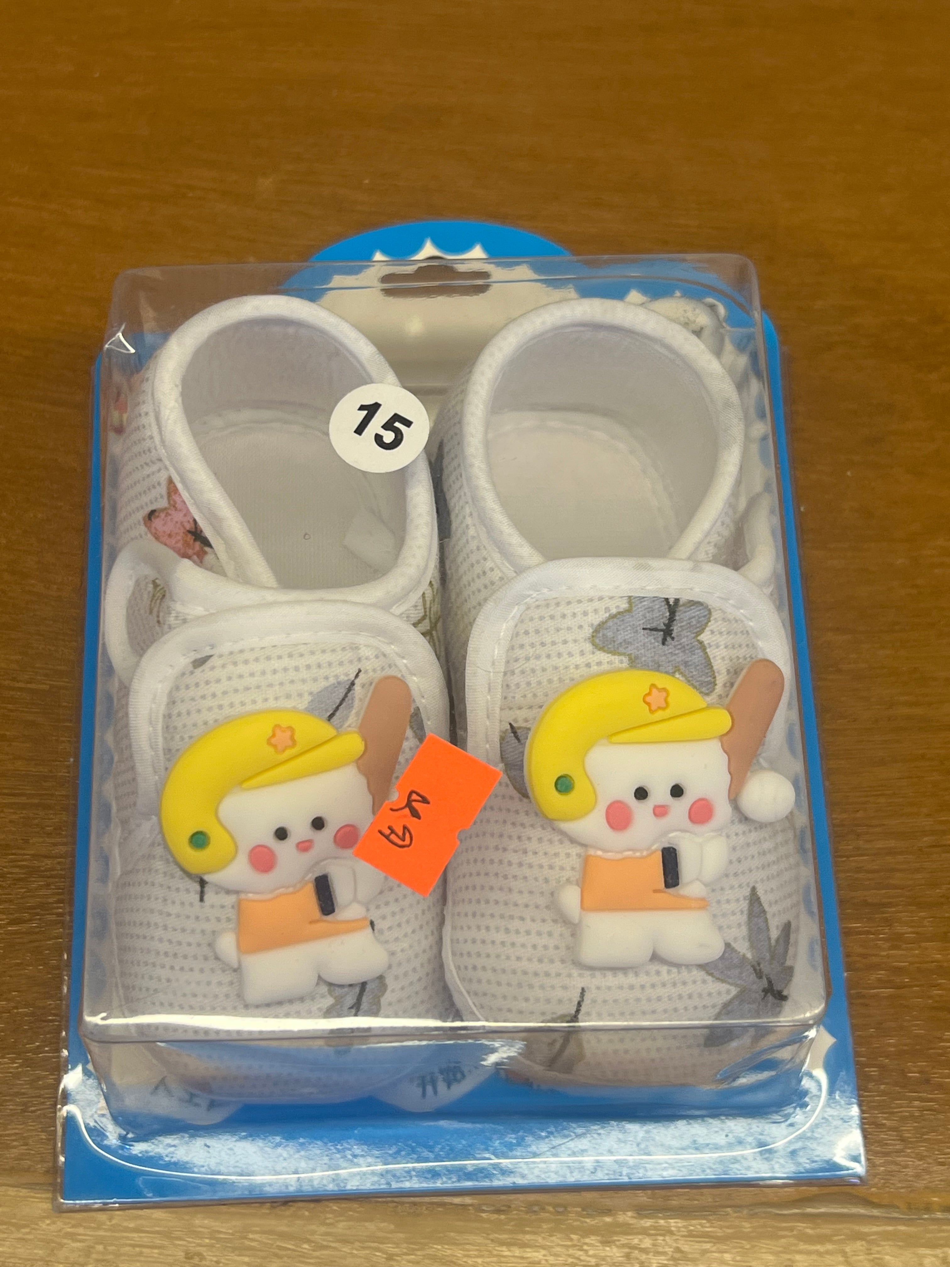 Soft Cartoon Baby Shoes for Newborn
