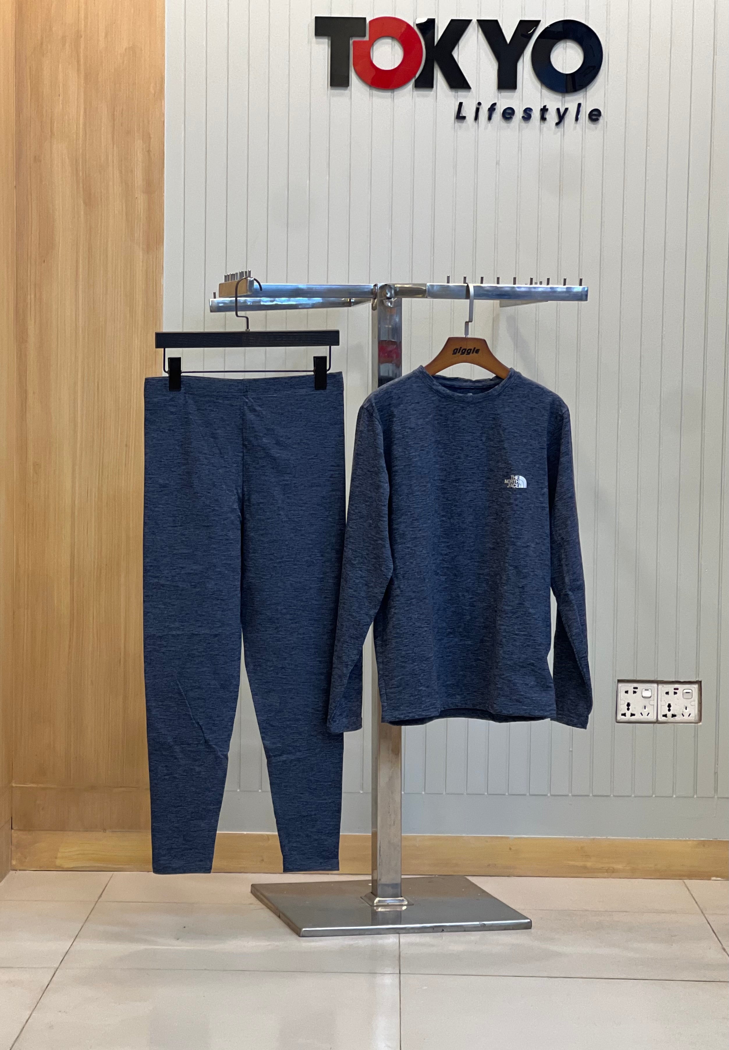 Premium Unisex Thermal Inner Set – Soft, Lightweight & Heat Retaining (Top & Bottom) 902
