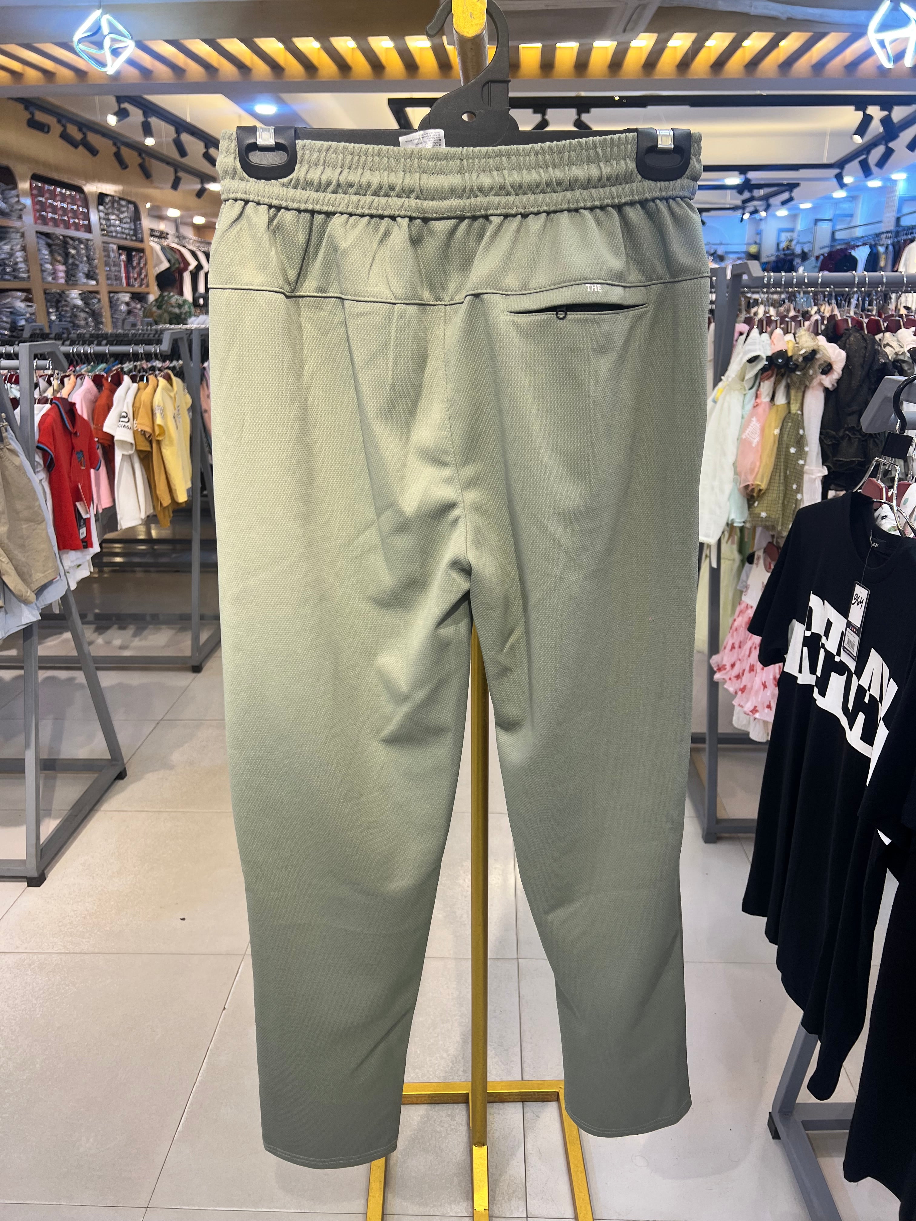 Premium Men’s Sage Green Track Pants | TP22