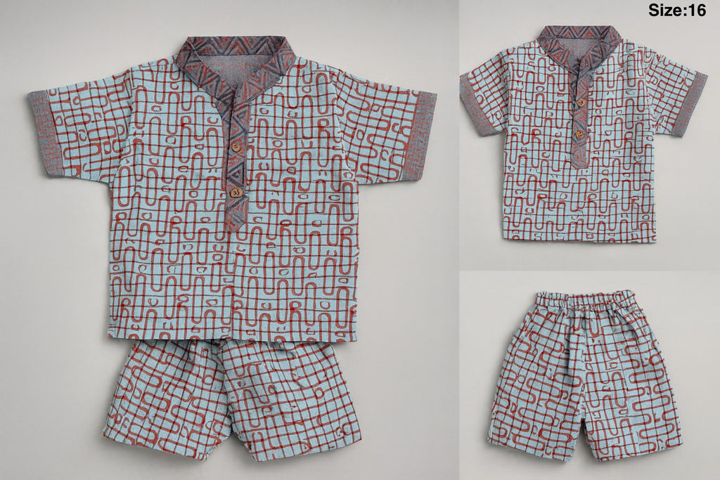 Kids Classic Kurta (Fotua)