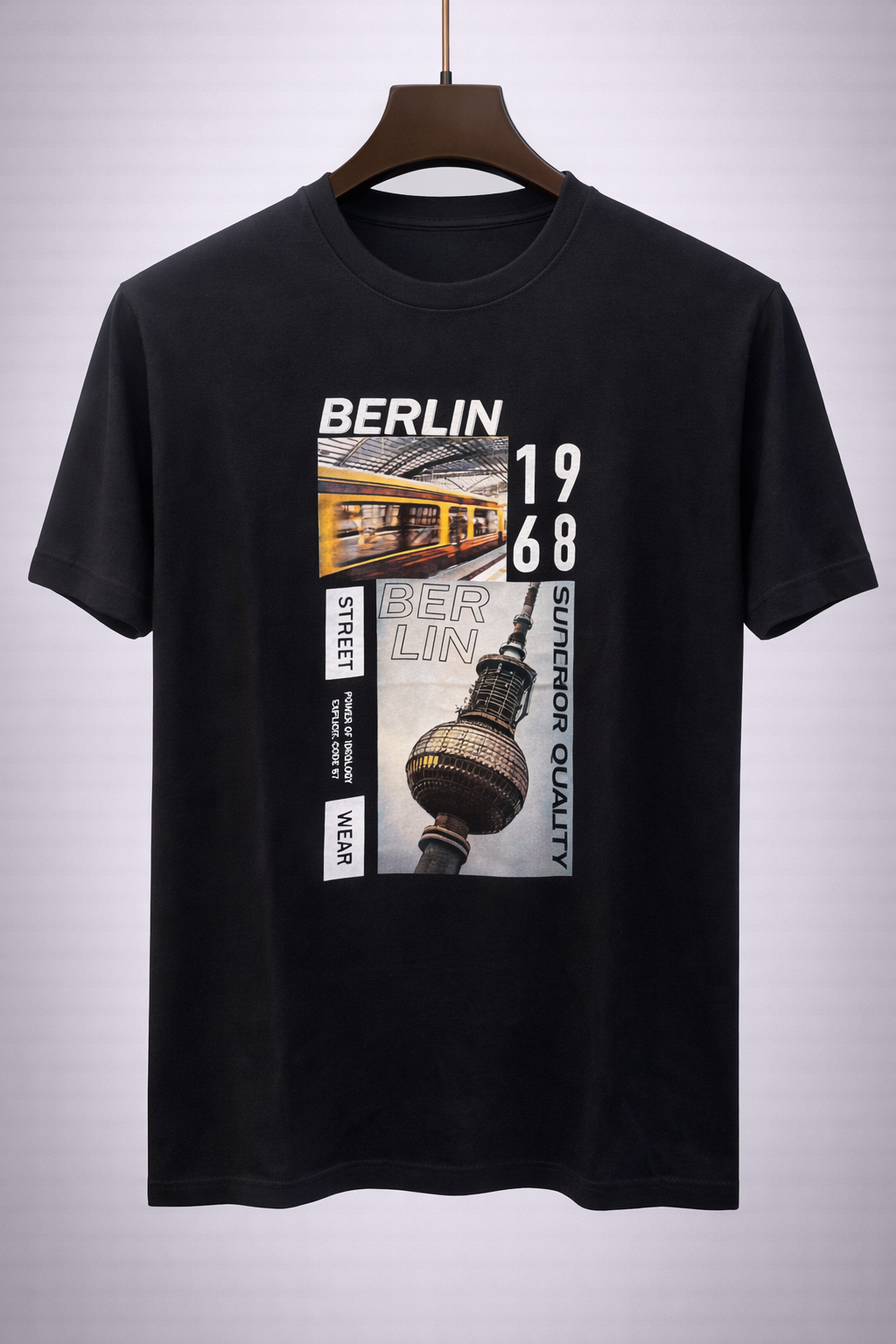 Logo Printed T-Shirt TS97