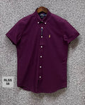 Premium Half Sleeve Solid Shirt RLSS 58