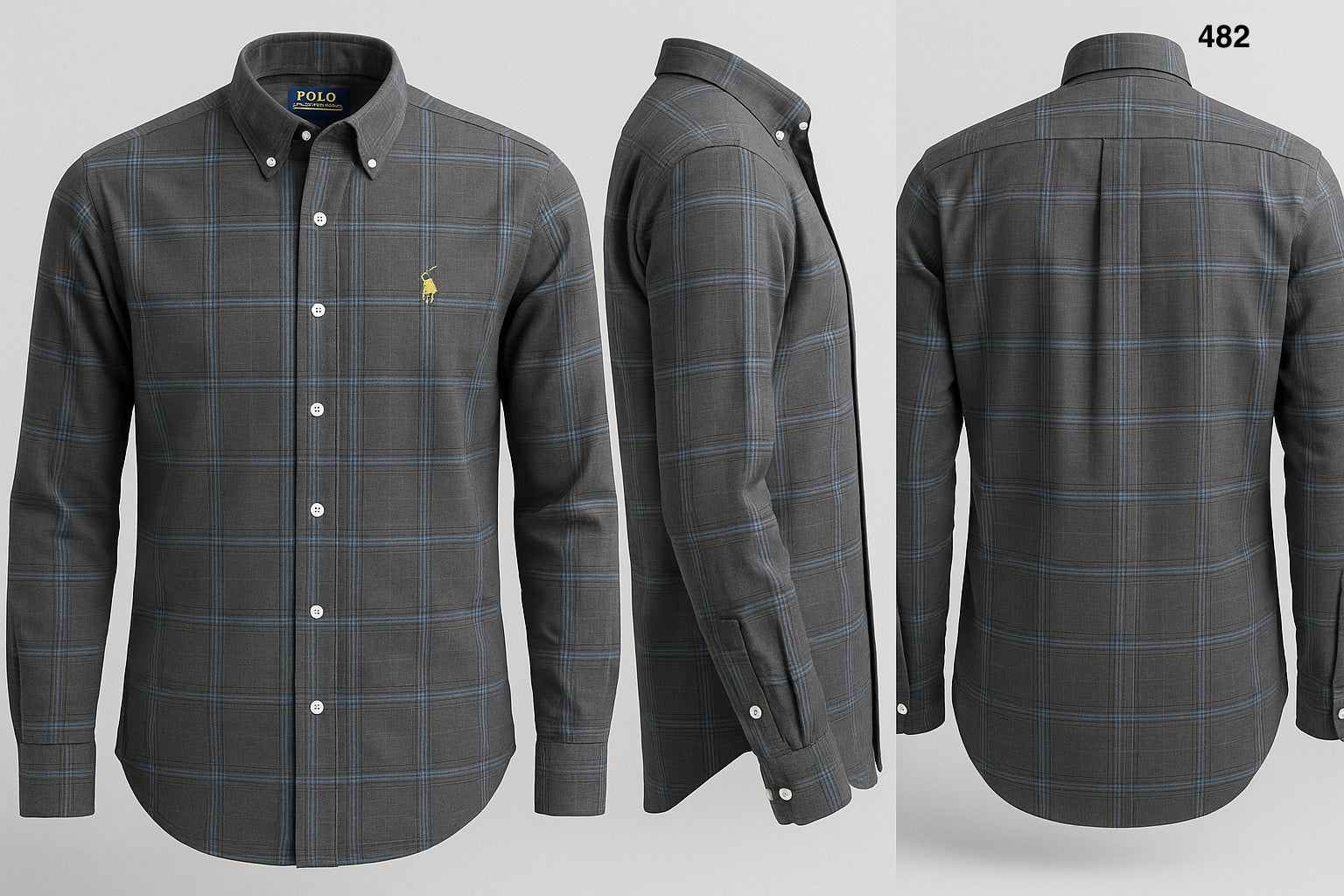 Premium Check Shirt RLC 482