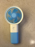 Portable USB Rechargeable Handheld Mini Fan