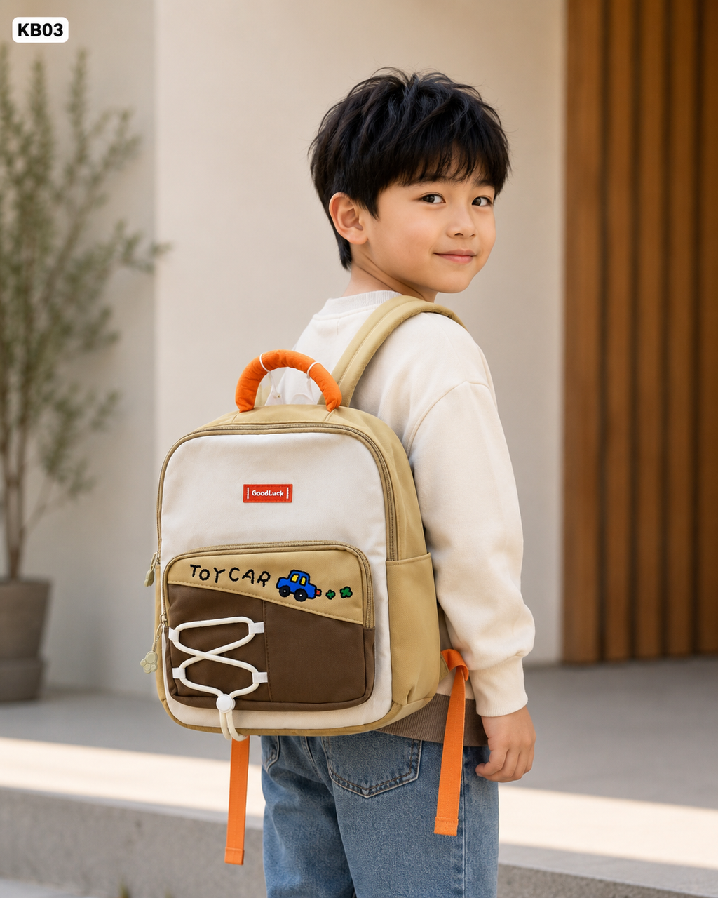 Kids School Backpack-KB03