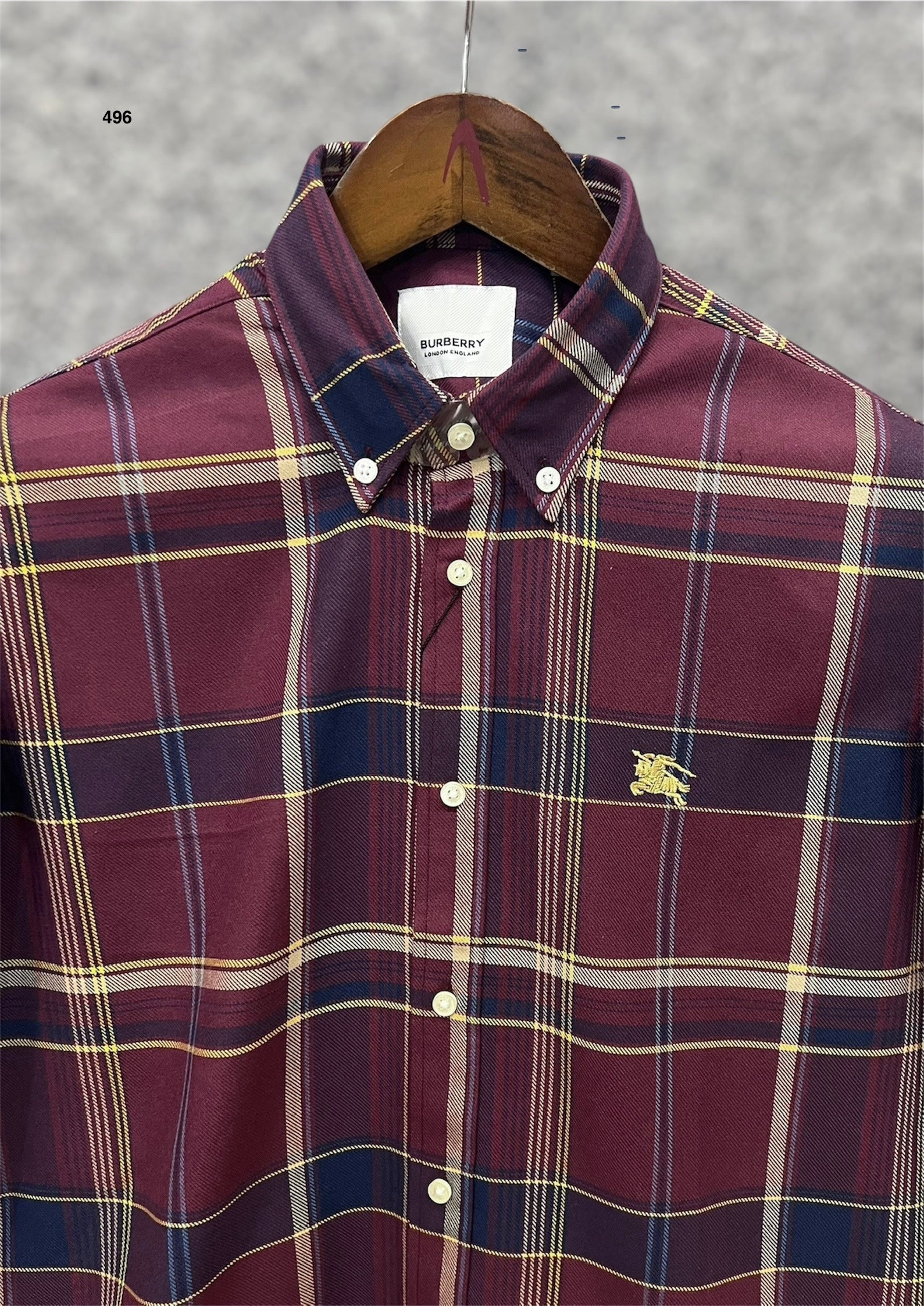 Premium Check Shirt BRC 496