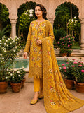 Luxury Digital Printed Lawn Unstitched Three Piece Set -C546