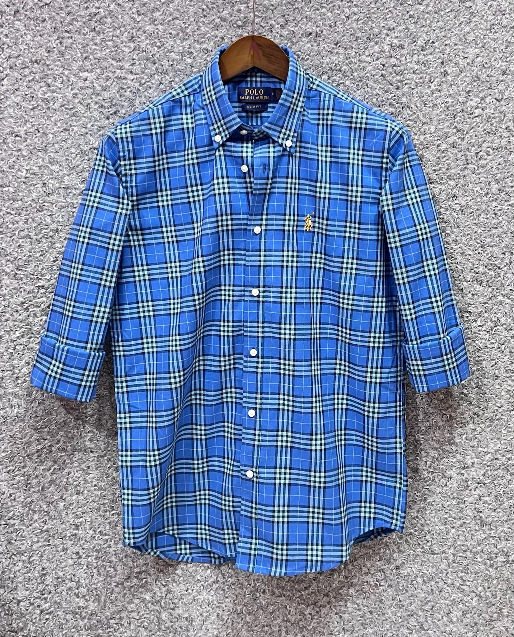 Premium Check Shirt RLC 499